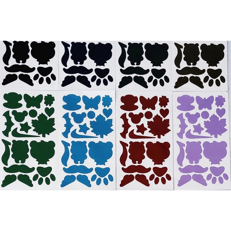 Zelfklevende Reparatiepatches voor Donsjack