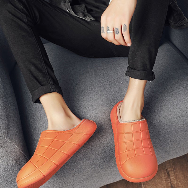 Winter Binnen warme niet-slip zachte pantoffels