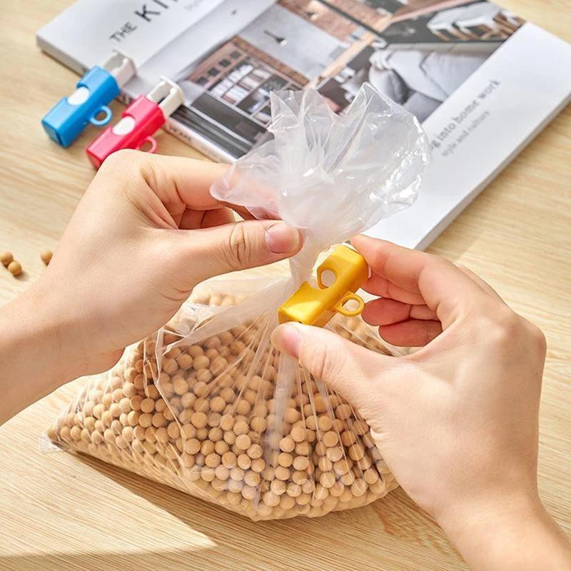 Snackclip voor vers voedselzakje