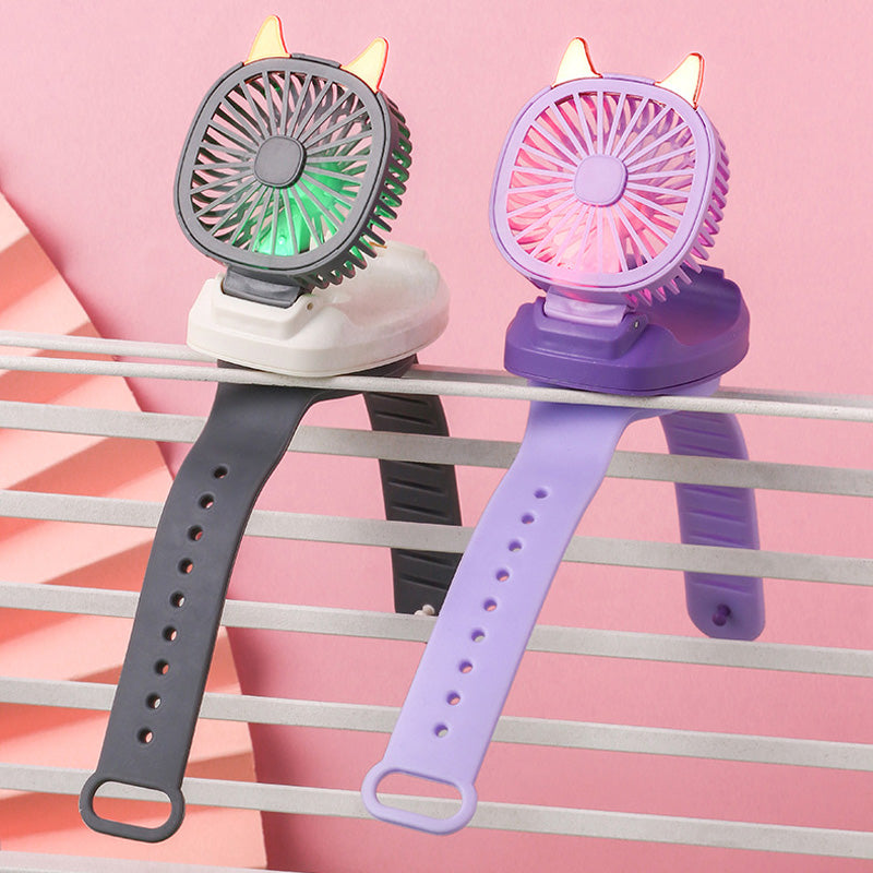 Draagbare pols horloge ventilator