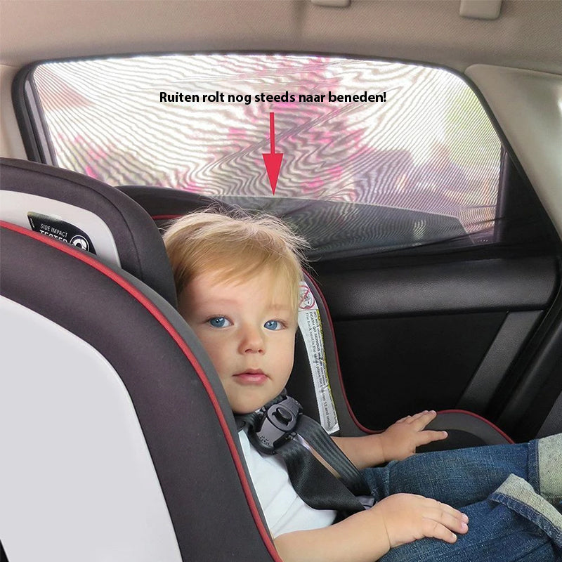 Auto Zijruit Zonnescherm
