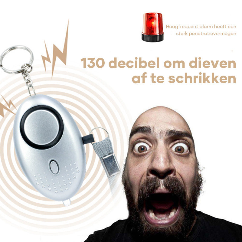 Persoonlijk beschermingsalarm, anti-wolf, voor meisje en vrouw, veiligheid,