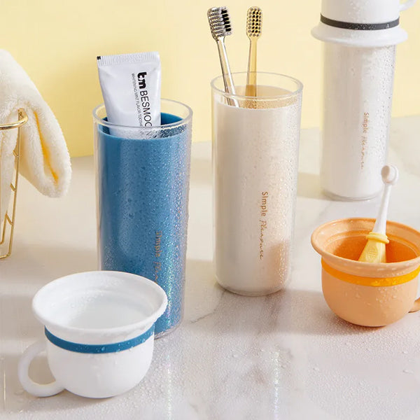 3-in-1 draagbare mondspoelbeker voor thuis poetsen