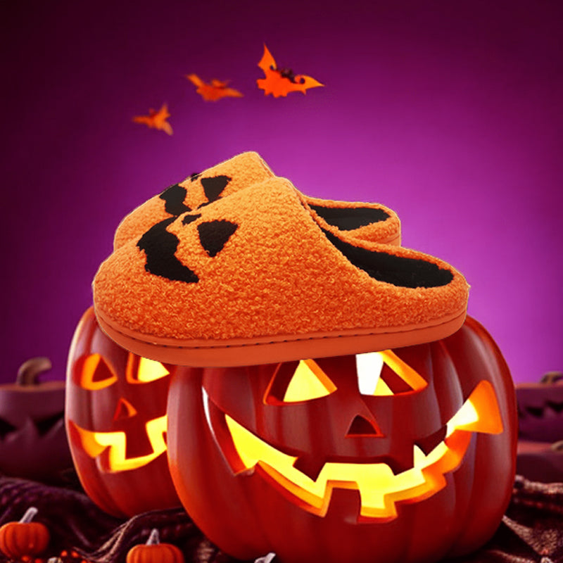 Gezellige Halloween-pantoffels