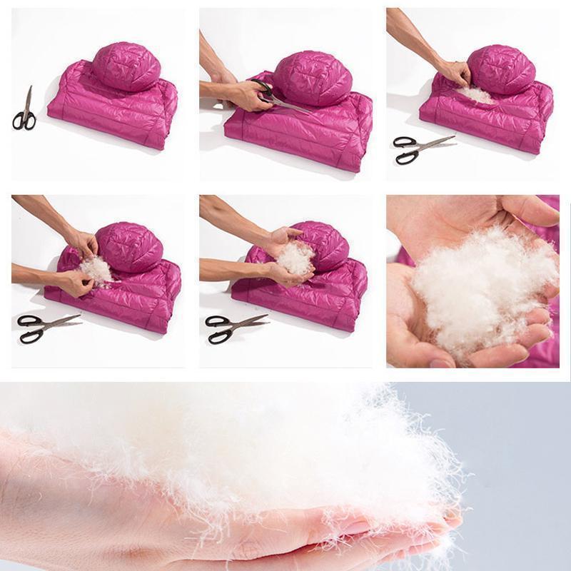 Ultralicht eendendons jacket