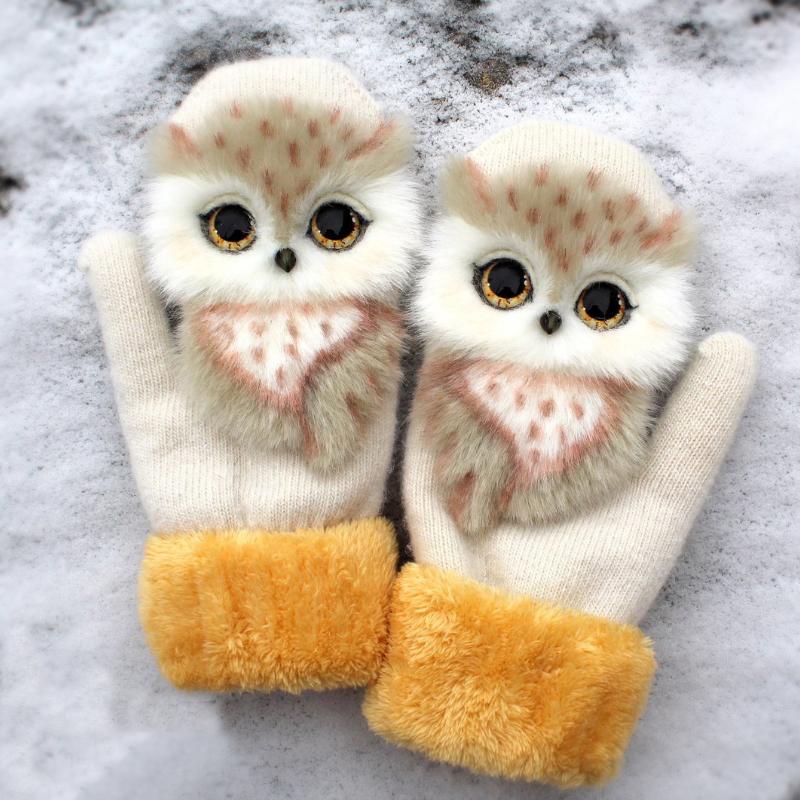 Leuke winterhandschoenen voor dieren