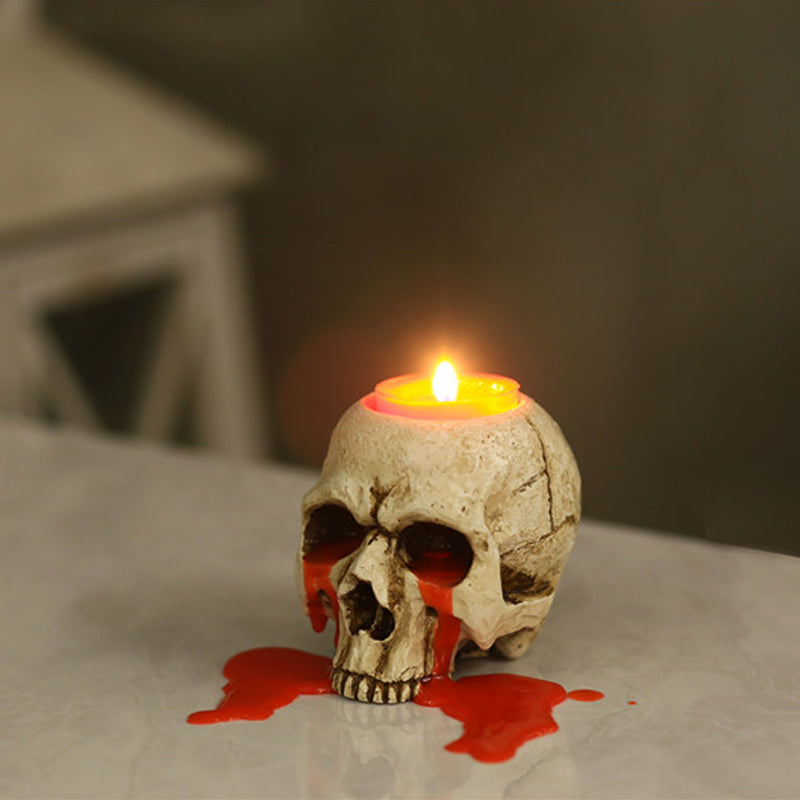 Skelet Kandelaar