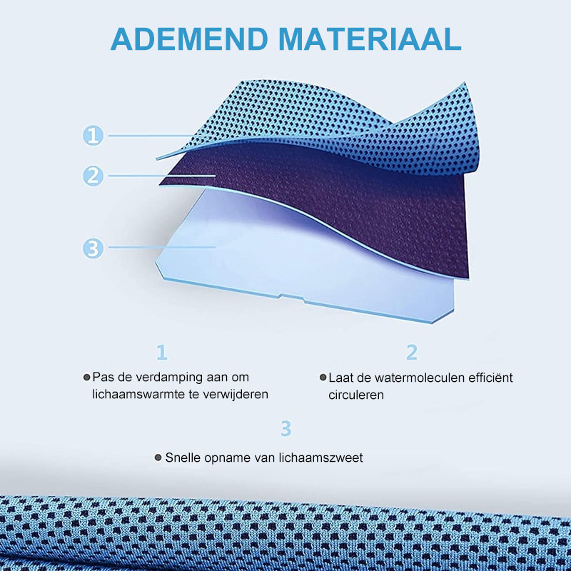 Sport Cooling Microfiber handdoek