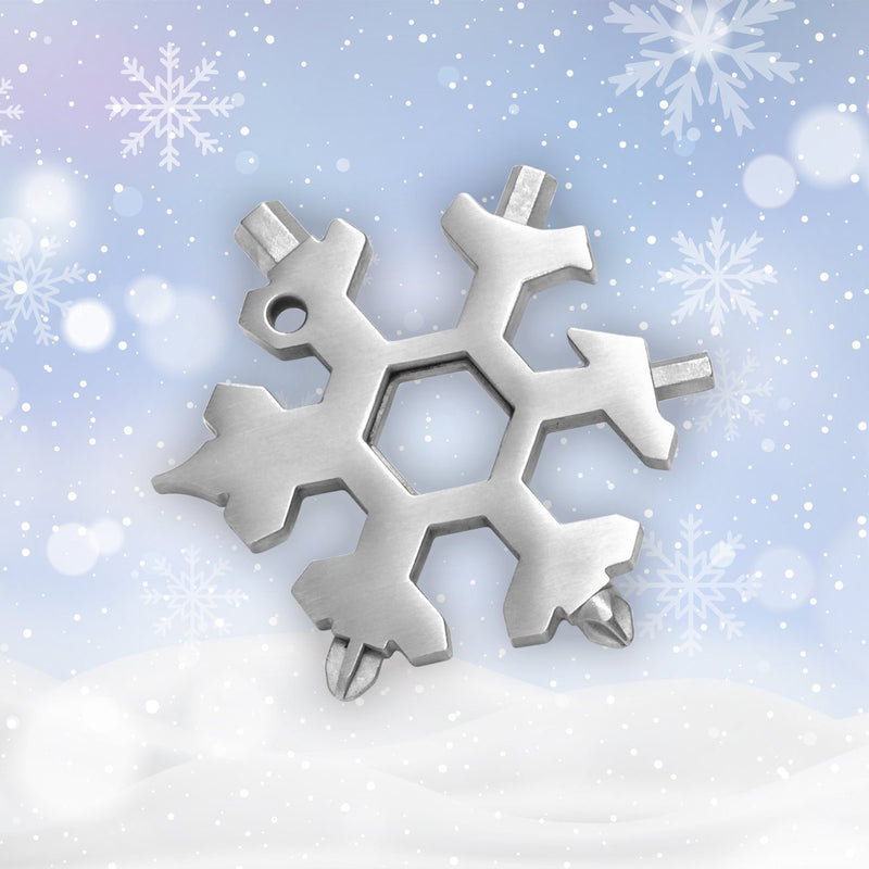 Finebay® 18-in-1 Sneeuwvlok multitool