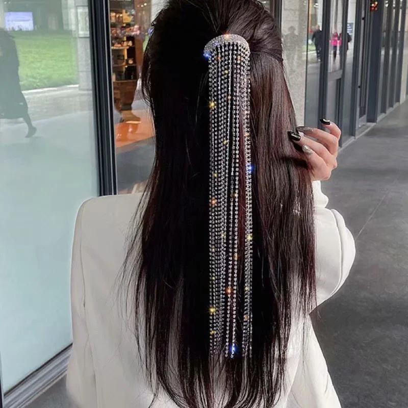 Bergkristal Haarklem Kwastje