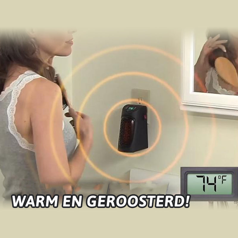 Draagbare verwarming voor kantoor en thuis