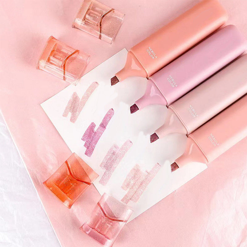 Shimmermarkeringen ingesteld