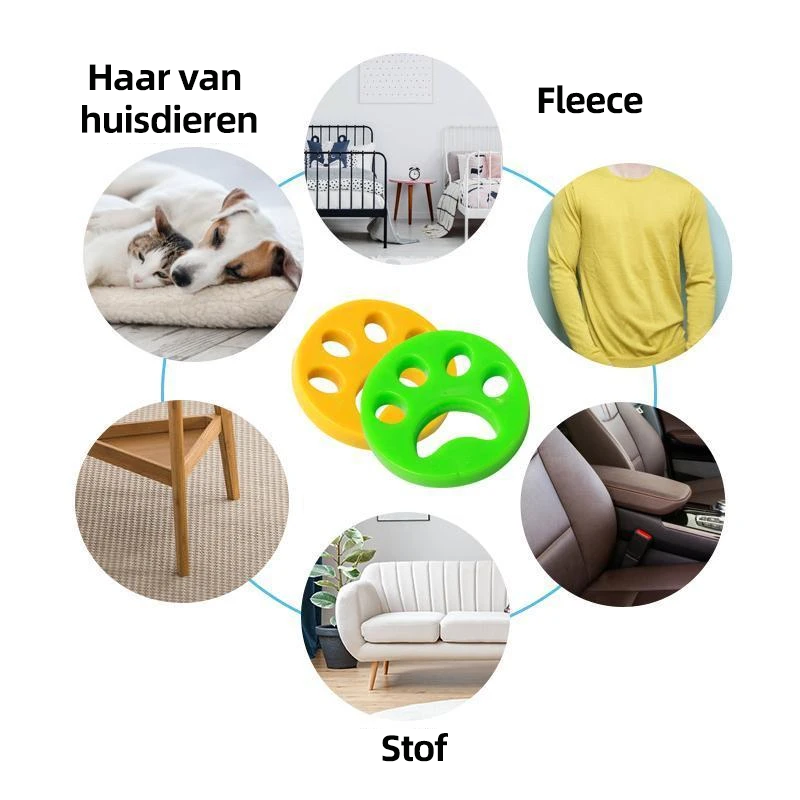 Huisdierhaarverwijderaar Voor Wasgoed Voor Alle Huisdieren