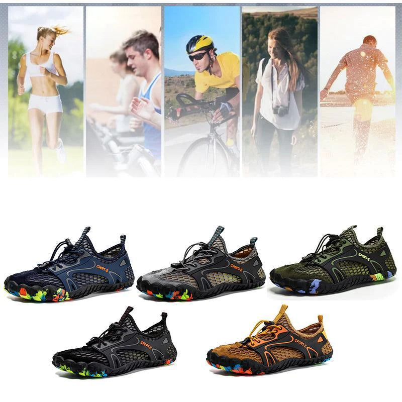 Snel drogende wandelschoenen voor heren