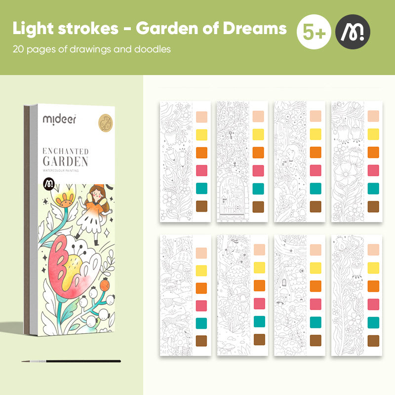 Pocket aquarel schilderen boek