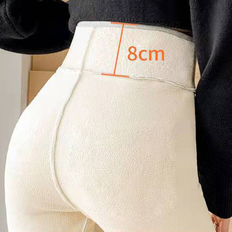 Warme, met fleece gevoerde legging voor dames
