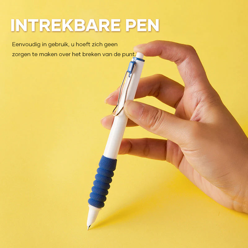 Intrekbare vulpen