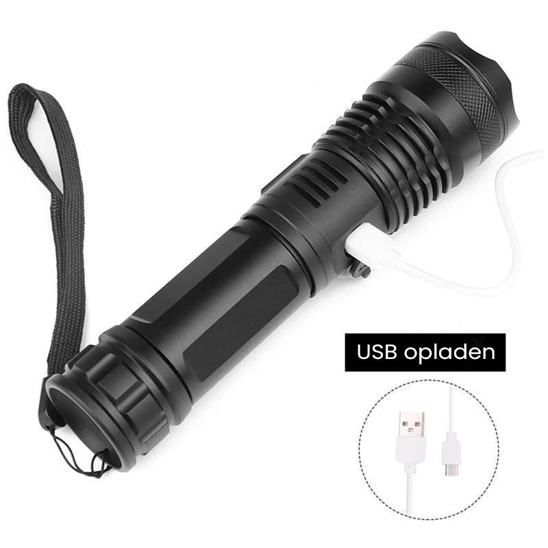 Krachtig LED-zaklamp