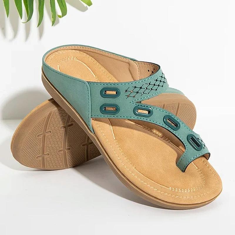 Comfortabele premium zomerpantoffels voor dames