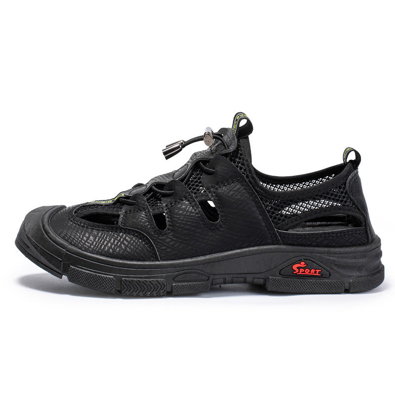 Deodorant-deodorant shoes for men with soft soles