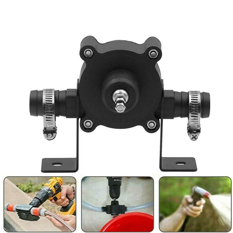 Zelfaanzuigende transfer pomp