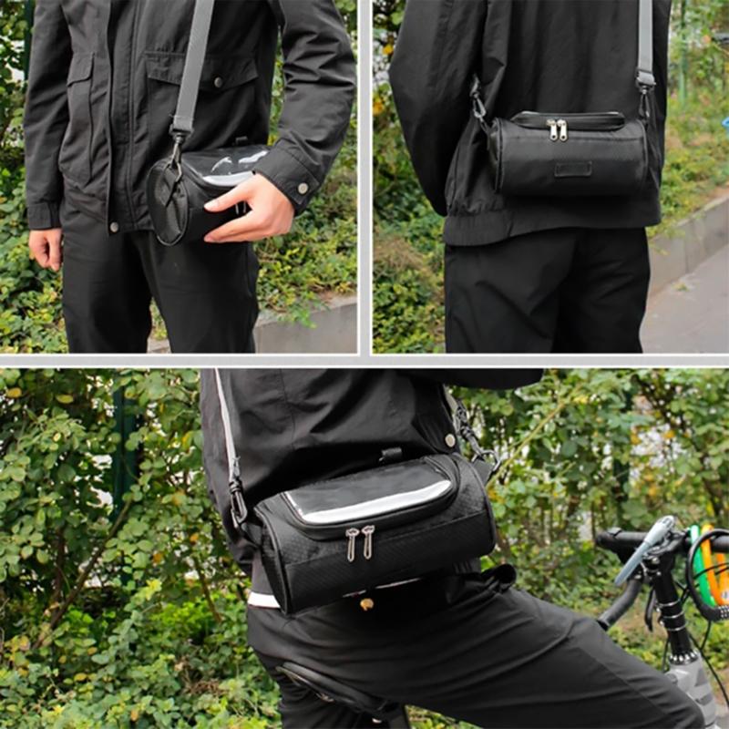 Multifunctionele Rijtas Met Touchscreen