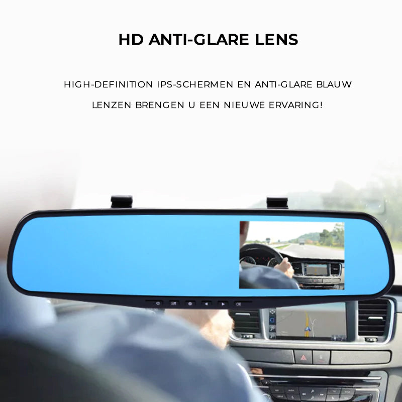 LCD DVR Video Dash Cam Recorder(SD-kaart moet apart worden aangeschaft)