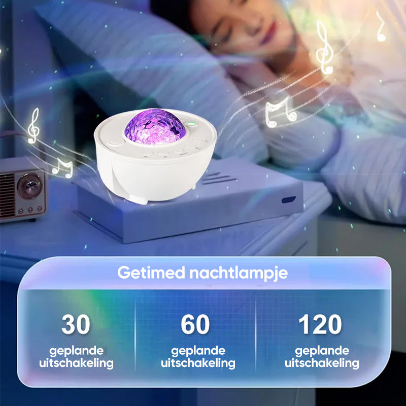 Automatisch licht van de sterrenhemel