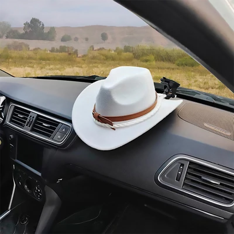 Bevestigingspunten voor cowboyhoeden voor uw voertuig