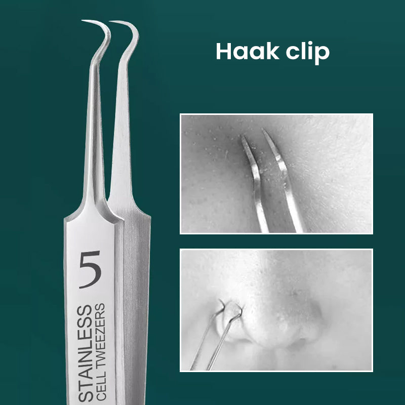 Duitse ultradunne mee-eter pincet