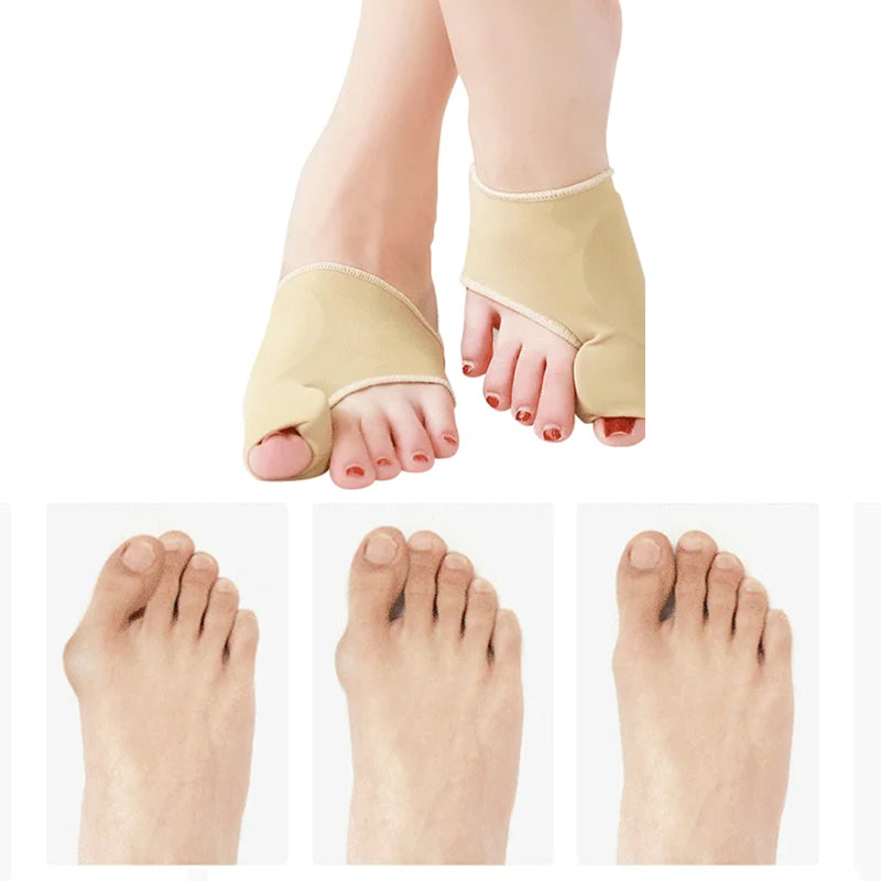 Gespleten Teen Beschermers Duim Valgus