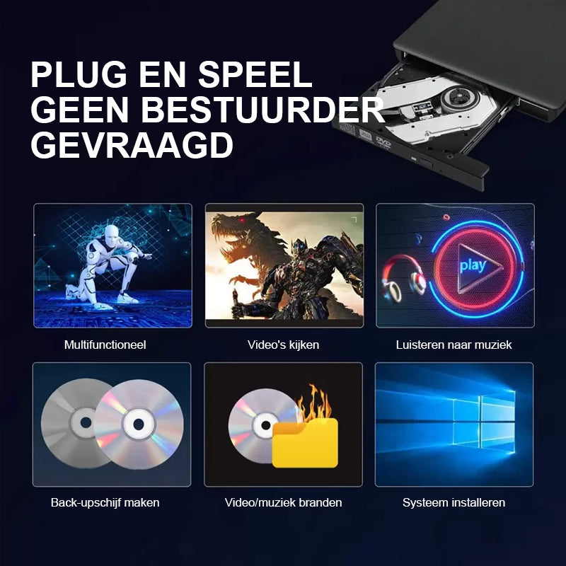Externe USB-cd-drive