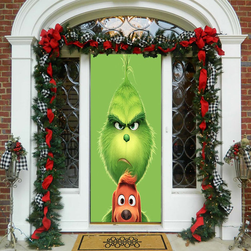 Nachtmerries outdoor decor voor kerstmis