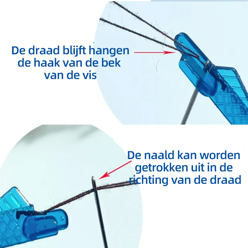 Naaldinrijger van het type vis