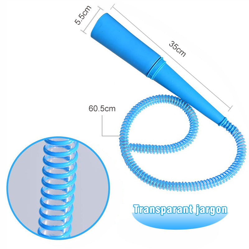 Droger Ventilator Vacuüm Slangkop Schoon Stof Pluisjes