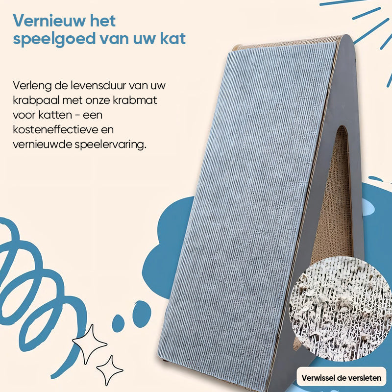 Krabmat voor katten