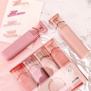 Shimmermarkeringen ingesteld