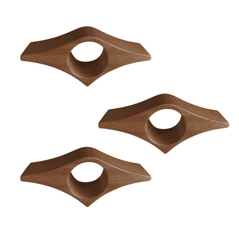 Massief houten persboeklezertool