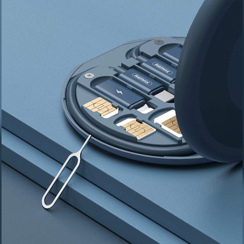 Mini opbergdoos voor digitale gadgets