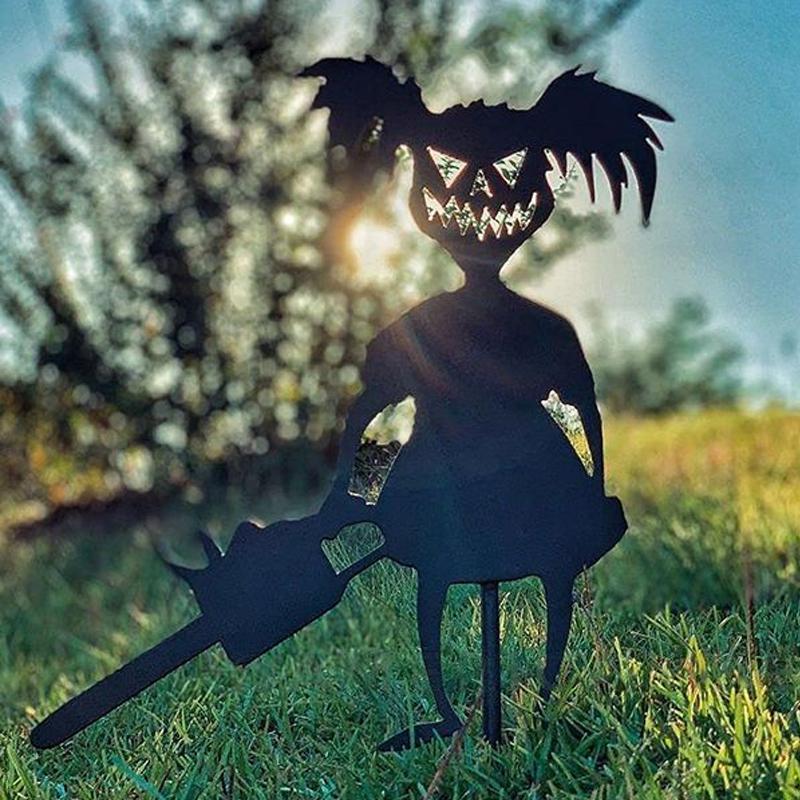 Ghost of Zombie metalen decoratie