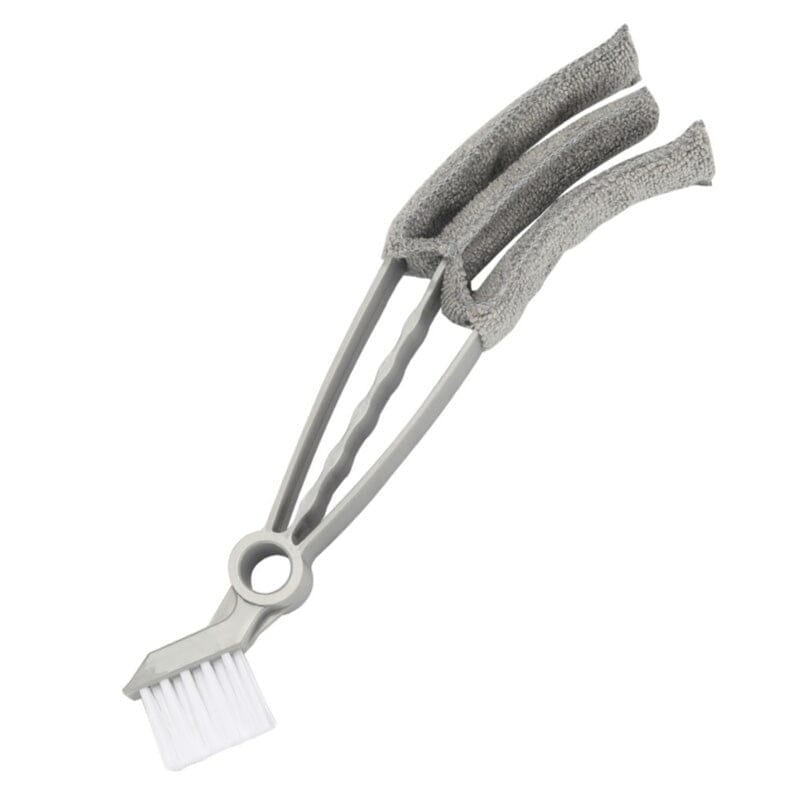 Afneembare en wasbare spleetborstel