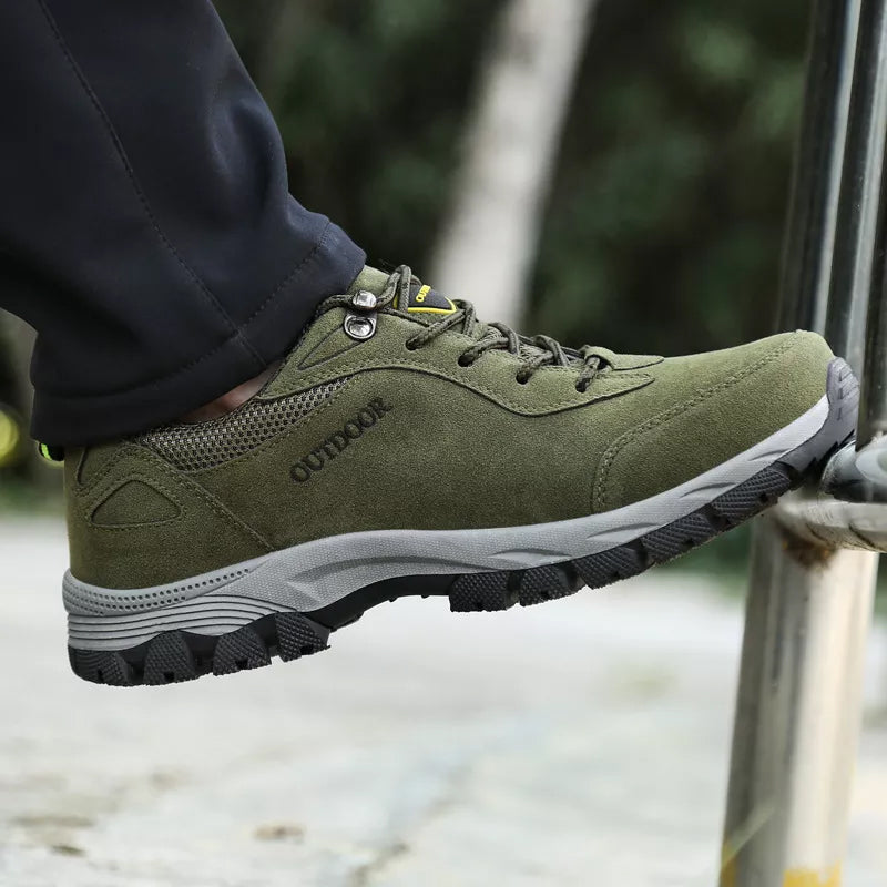 Outdoor-sneakers voor bergbeklimmers