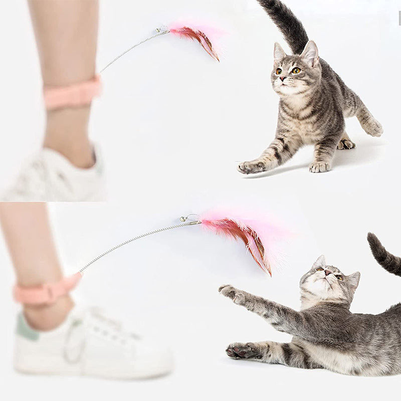 Siliconen katten stokje