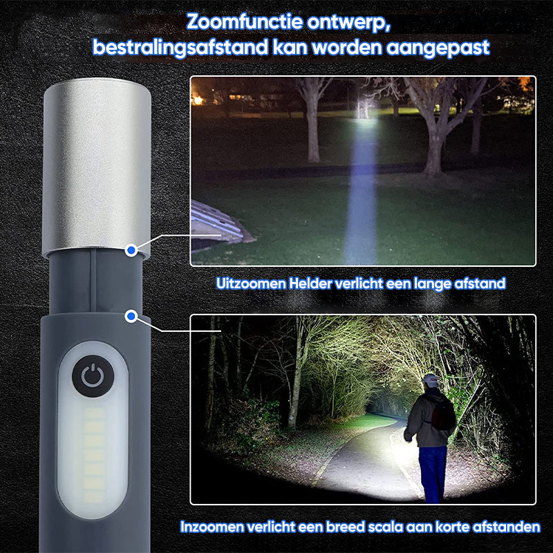 LED oplaadbare zaklampen