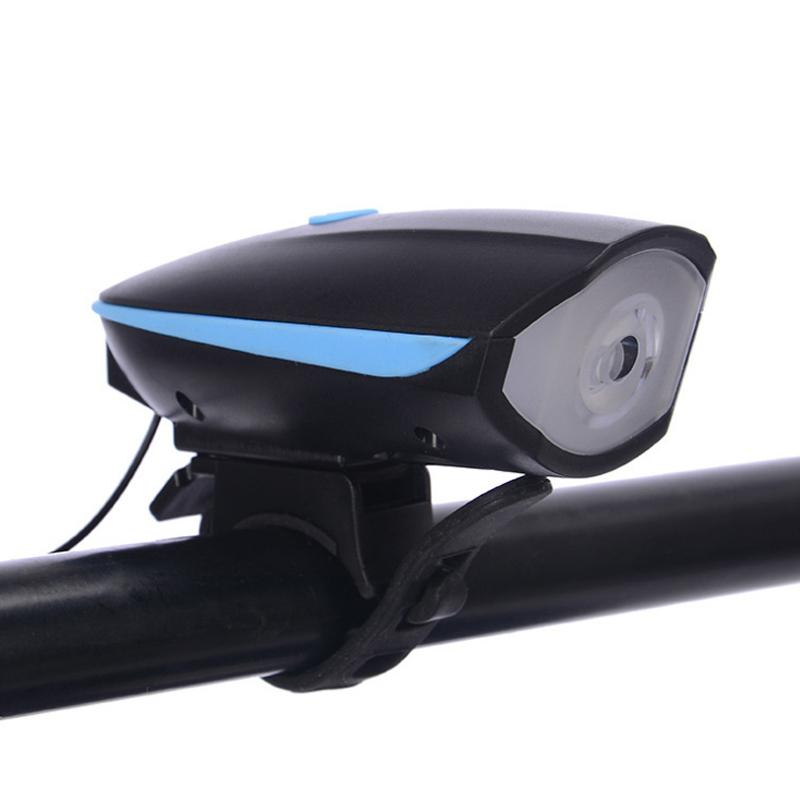 Fiets USB-oplaadhoorn voorlicht