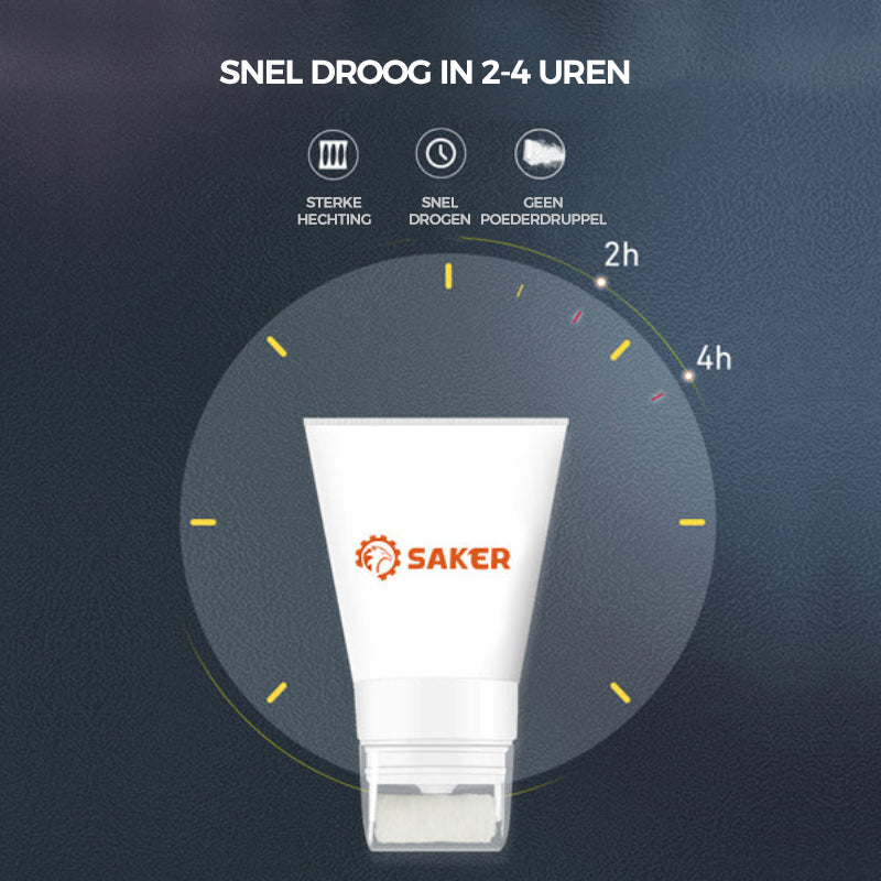 Saker Muurverf Met Rolborstel