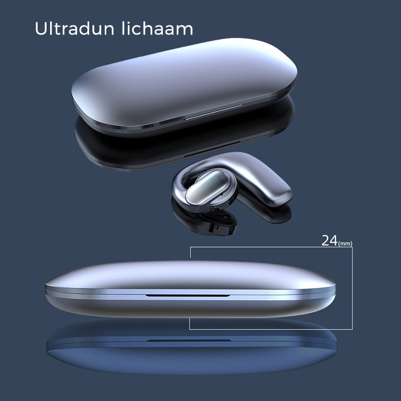 TWS draadloze digitale Bluetooth-oordopjes met beengeleiding
