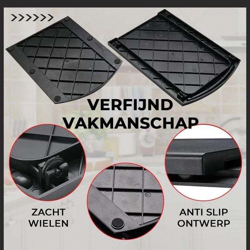 Veelzijdig verplaatsbaar koffieblad