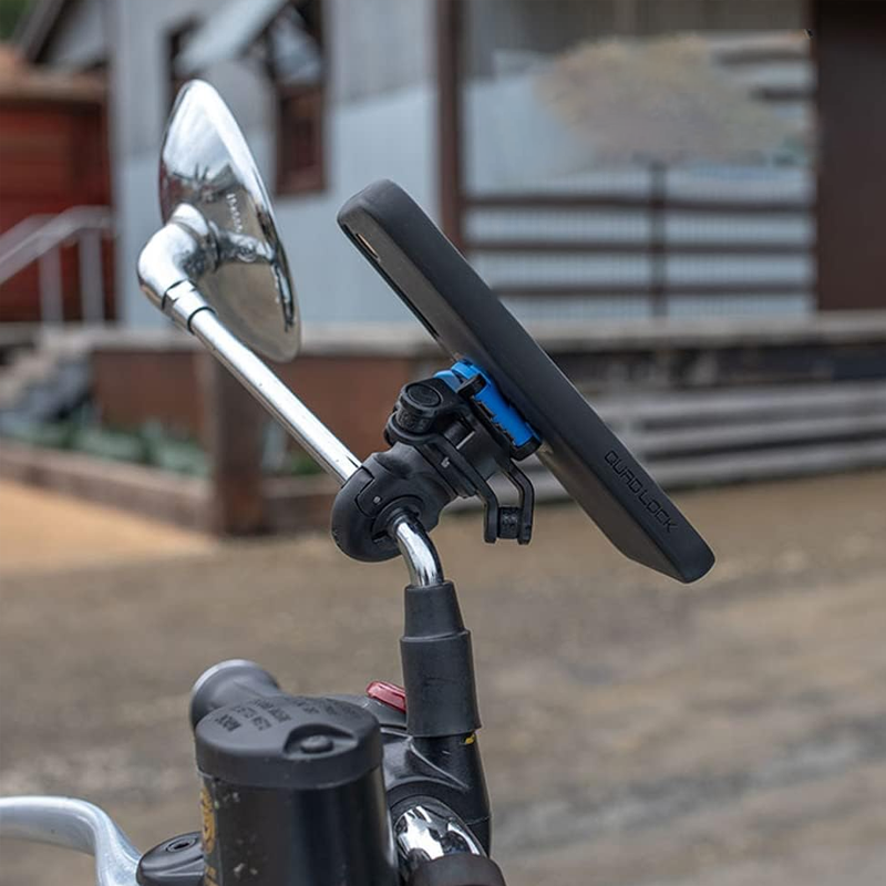 Draaibare fietstelefoonhouder