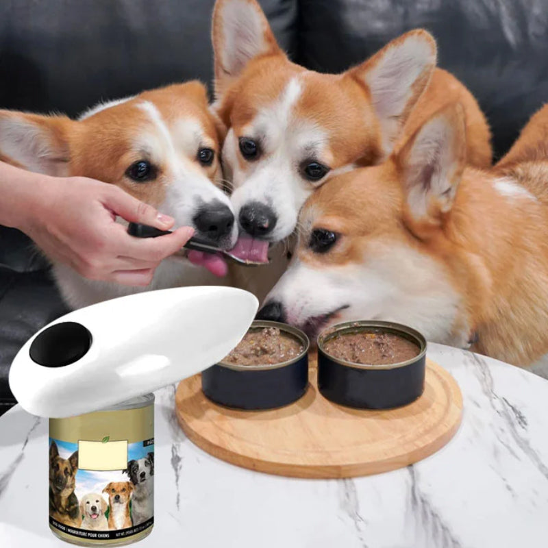 Automatische blik opener